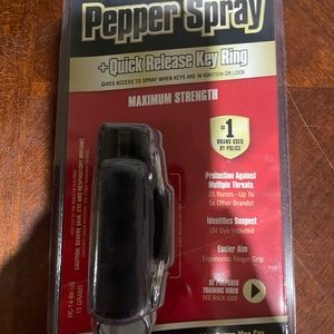 Sabre Red Pepper Spray Keychain